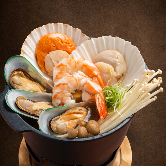 Seafood Miso Soup